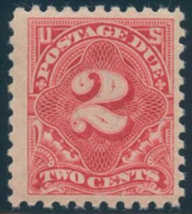 US Scott #J53b Mint, FVF, NH