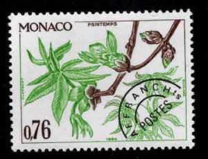 MONACO Scott 1205 MNH** 1980 stamp