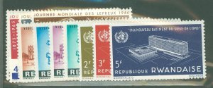 Rwanda #143/163 Unused Single
