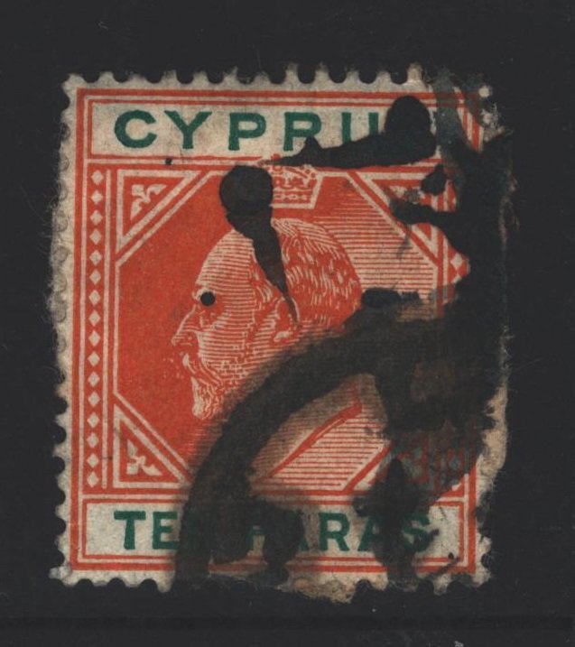 Cyprus Sc#49 Used