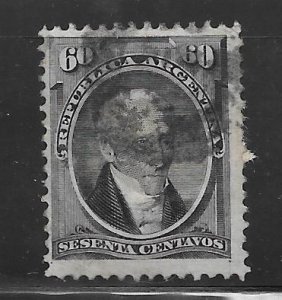 Argentina #25 Used Single