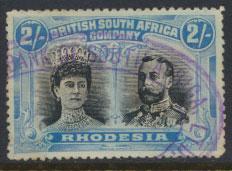 British South Africa Company / Rhodesia  SG 153 spacefiller  see details and ...