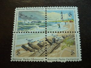 Stamps - USA - Scott# 1451a - Mint Never Hinged Part Set of 4 Stamps