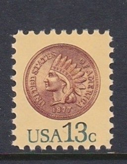 1734 Indian Head Penny MNH