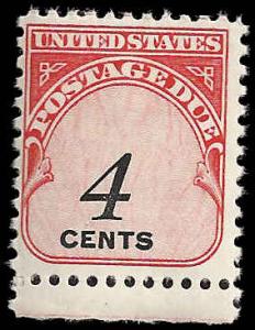 # J92 MINT NEVER HINGED