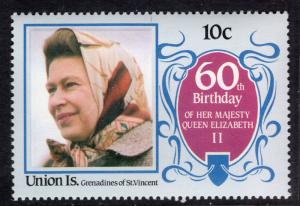 St Vincent Grenadines Union Island 213 Queen Elizabeth II MNH VF