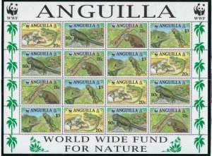 Anguilla 969 Full Sheet MNH 1997 Iguanas - USA SHIPMENT ONLY (fe9052)