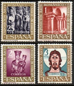 Spain Sc #1004-1007 Mint Hinged