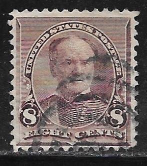 USA 225: 8c Sherman, used, F-VF