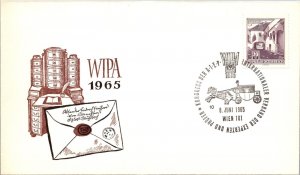 Austria 1965 - Int'l Assoc Of Experts And Examiners - Vienna - F59596