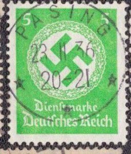 Germany O82 1934 Used