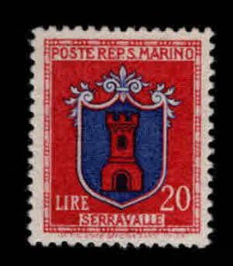 San Marino Scott 253 MNH** Coat of Arms  Lithographed and engraved