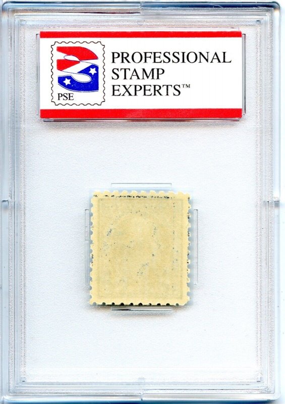 US SCOTT #428 MINT-XF-SUP-OG-NH GRADED 95 PSE ENCAPSULATED SMQ $600 (7/23/24 GP)