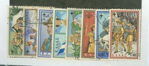 Greece #669-676  Single (Complete Set) (Scouts)
