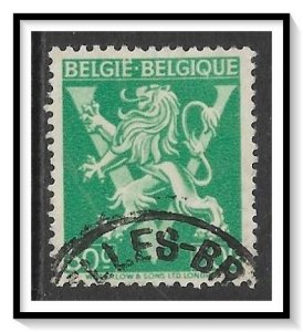 Belgium #342 Lion Rampant Used