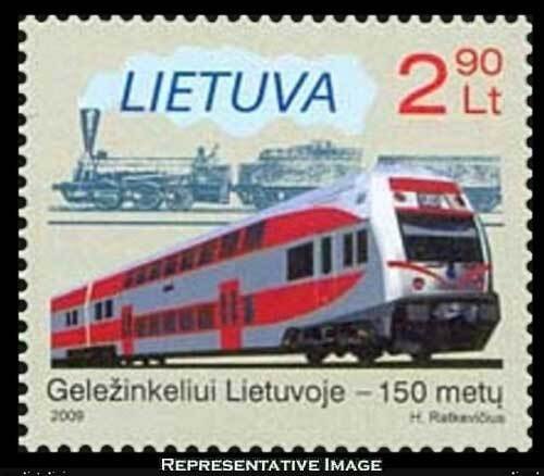 Lithuania Scott 899 Mint never hinged.