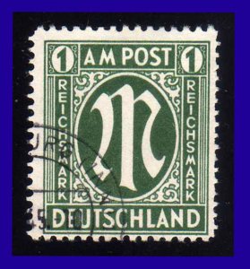 1946 - Alemania - Zona de Ocupacion - Bizona - Michel 35 - Sc. 3N20 - AL- 041