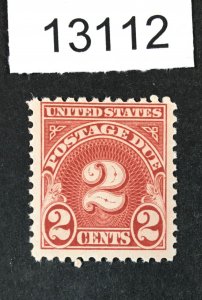 MOMEN: US STAMPS  # J71 MINT OG NH  LOT #13112