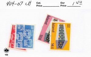 ICELAND  404-07   MLH