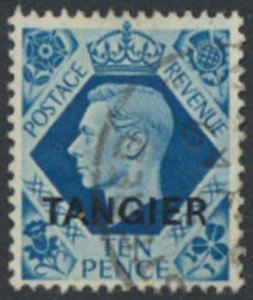 Tangier Morocco Agencies  SG 270   Sc#  540 Used see details face & reverse s...