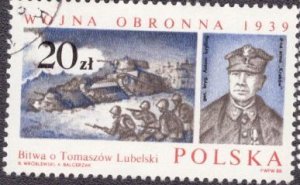 Poland 2866 1988 Used