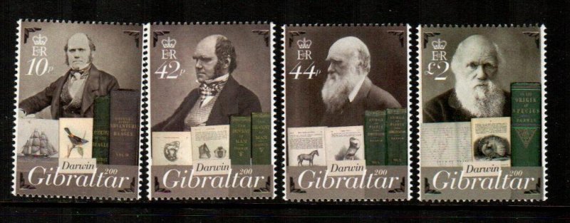 Gibraltar #1211-1214  MNH  Scott $13.50