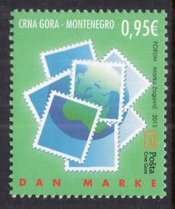 Montenegro 390 MNH VF
