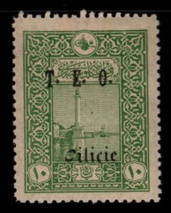 Cilicia Scott 80 MH* overprint on Turkish stamp