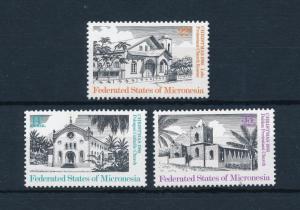 [56795] Micronesia 1985 Christmas Church Airmail MNH