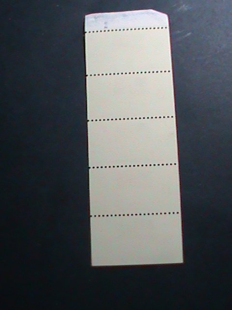 ​UNITED STATES-1985-SC# 2116a FLAG OVER CAPITAL DOME MNH -BOOKLET PANE-5 STAMP