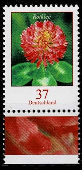 Germany 2022, Sc.# 3260-1 MNH Flower: Snowdrop; Red clover