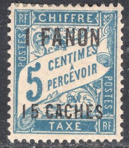 FRENCH INDIA SCOTT J6