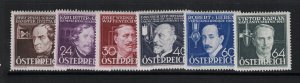 Austria SC# B146 - 151 Mint Hinged / Few Hinge Rems - S18078