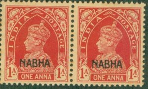 INDIAN STATE NABHA 90 MNH (RL) 4730 CV $15.00 BIN $10.00