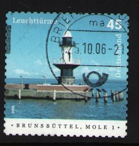 Germany 2345 lighthouse , self-adhesive stamps