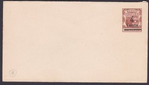 MAURITIUS 1898-99 4c on 36c envelope - unused...............................Q757