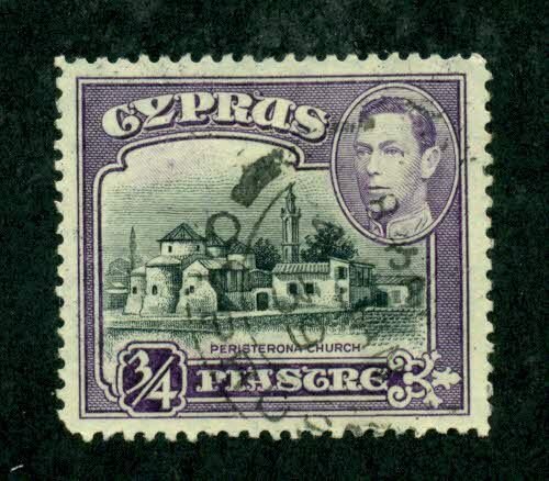 Cyprus 1938 #145 U SCV(2024)=$1.75