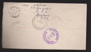 AUSTRALIA Scott #275 On FDC 100 Years Of Steam Locomotion Unknown Thermal Cachet