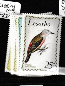 Lesotho SC 105-11 MNH (1gde)