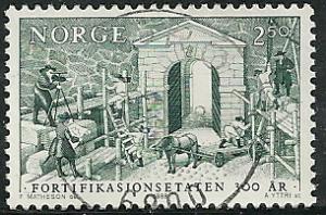 Norway - 951 - Used  - SCV-0.30