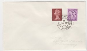 Guernsey - GB combination cover Last Day Cover - Sark Pmk.