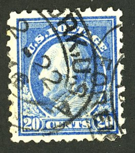 U.S. #476 USED
