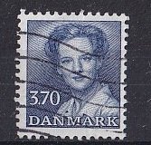 Denmark  #714   used  1984   Queen Margrethe II   3.70k