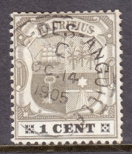 Mauritius - Scott #128 - Used - Pencil on reverse, lt. wrinkle - SCV $5.00