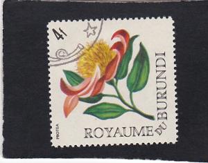 Burundi #147 used