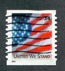 3550 United We Stand used single
