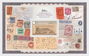 2025 Gibraltar Philately SS (Scott NA) MNH