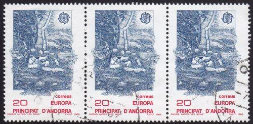 Andorra (Spanish PO) 1988 SG198 Used