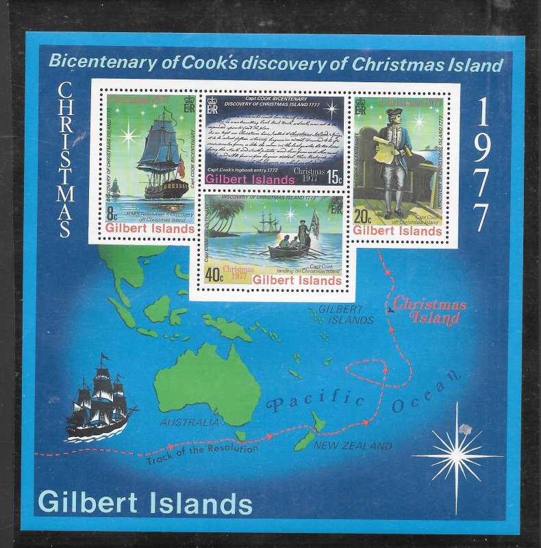 Gilbert & Ellice Islands #303A MNH Souvenir Sheet (12228)