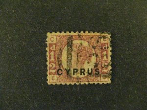 Cyprus #1 used  a21.7 2808